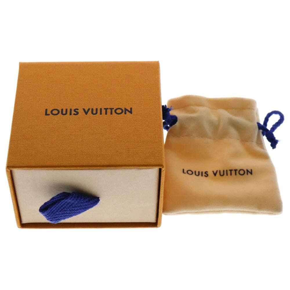 LOUIS VUITTON(ルイヴィトン) LVロゴ アイコニック ライトストーン リング ゴールド M1461M レディース