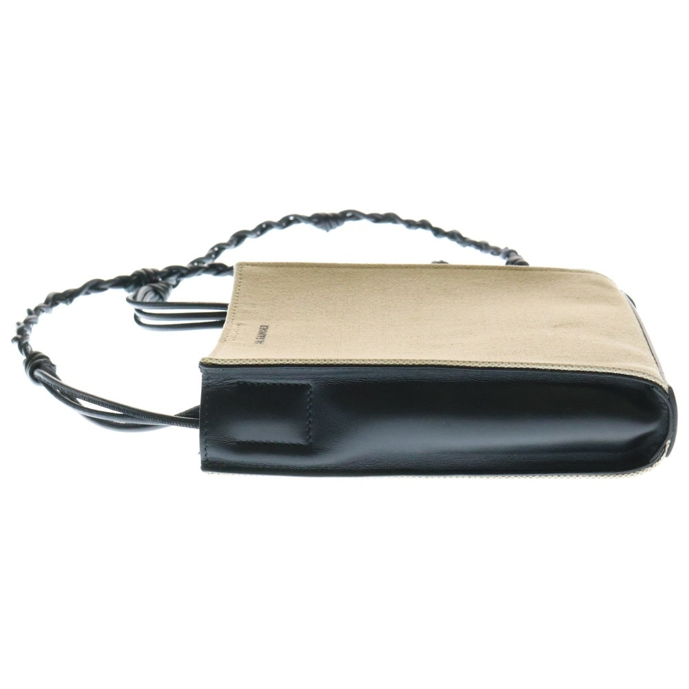 JIL SANDER(ジルサンダー) タングルキャンバス ショルダーバッグ ベージュ J25WG0003