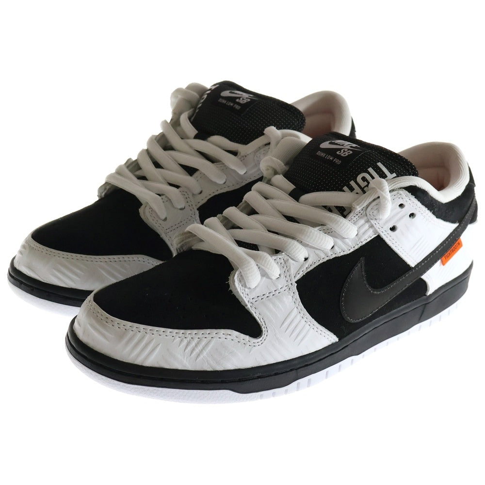 NIKE(ナイキ) TIGHTBOOTH ×Nike SB Dunk Low Pro QS Black and White タイトブース ×ナイキ SB ダンク ロー プロ QS ローカットスニーカー US11/29cm FD2629-100