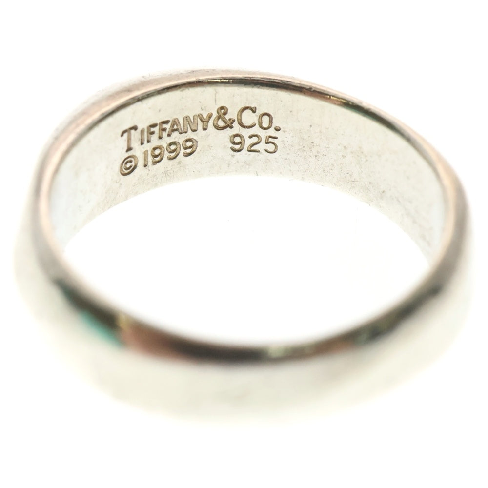 TIFFANY & Co.(ティファニー) ナイフエッジ リング シルバー レディース