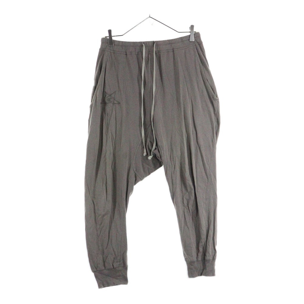 Rick Owens(リックオウエンス) ×CHAMPION ドローストリング サルエル ロングパンツ CM01D9244-CHJER グレー