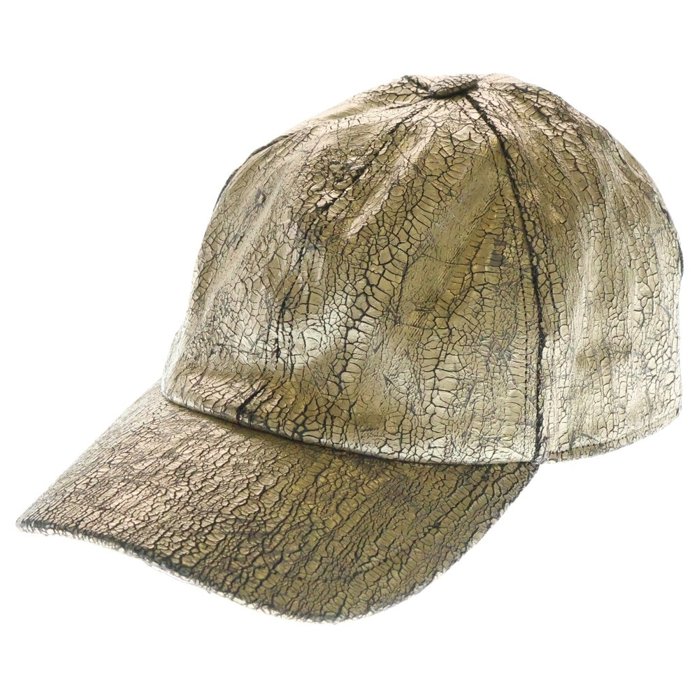 DRKSHDW(ダークシャドウ) Gold Baseball Cap ゴールド ベースボール キャップ DA01E3478-SGMC