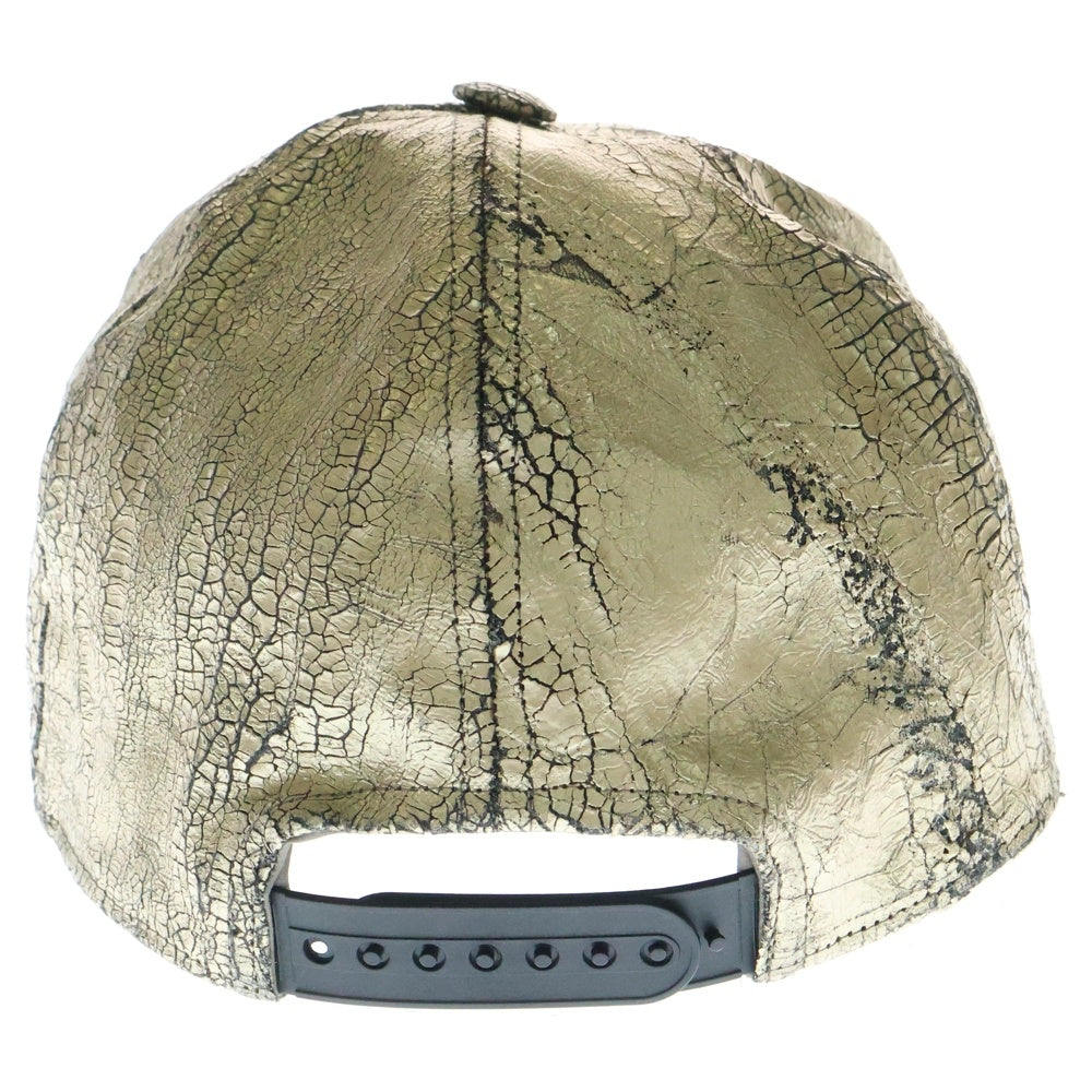 DRKSHDW(ダークシャドウ) Gold Baseball Cap ゴールド ベースボール キャップ DA01E3478-SGMC