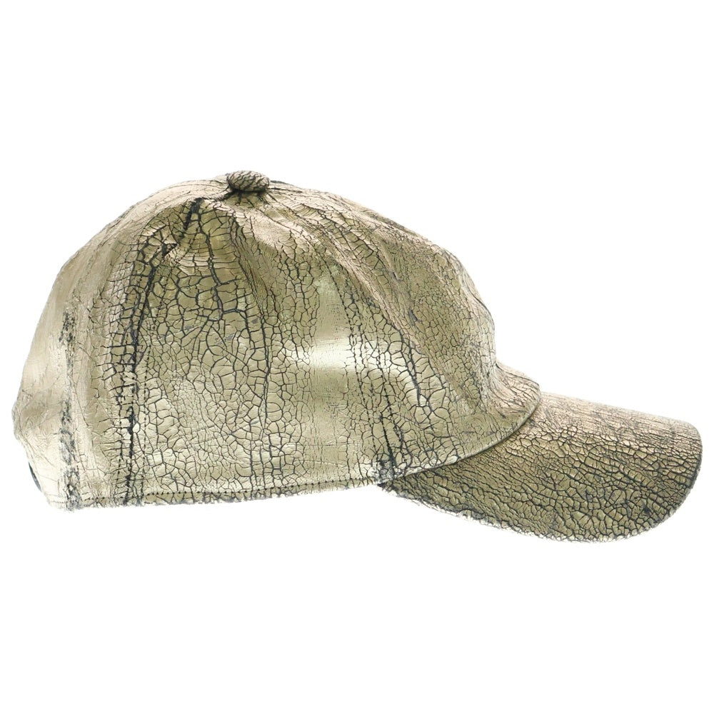 DRKSHDW(ダークシャドウ) Gold Baseball Cap ゴールド ベースボール キャップ DA01E3478-SGMC