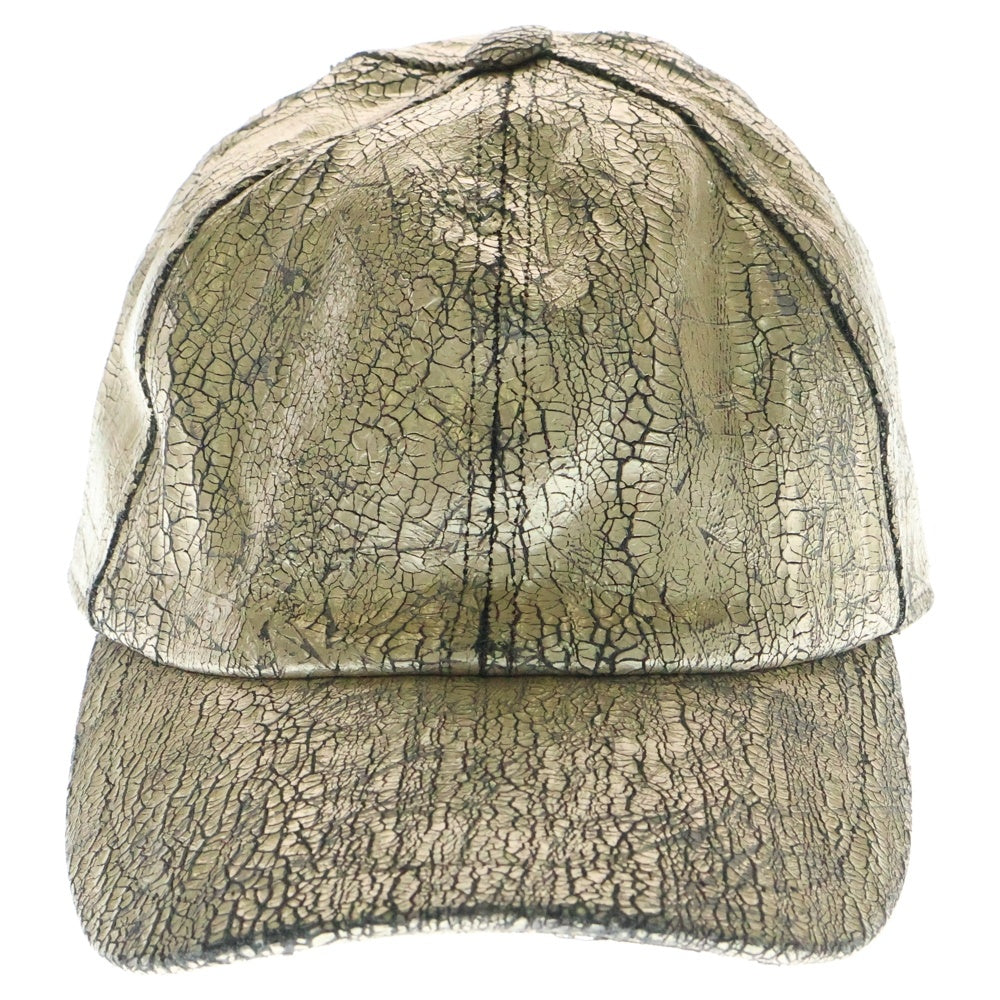 DRKSHDW(ダークシャドウ) Gold Baseball Cap ゴールド ベースボール キャップ DA01E3478-SGMC