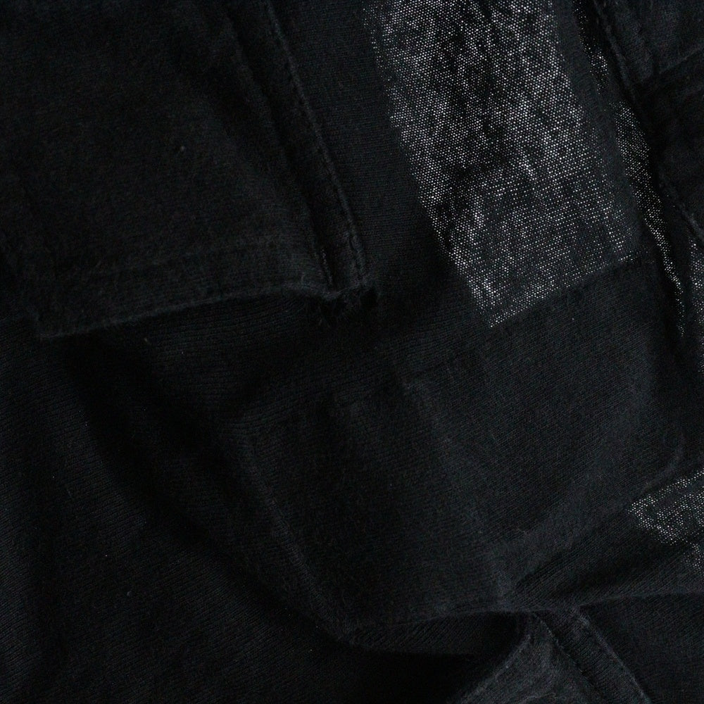 Rick Owens(リックオウエンス) ×CHAMPION ドローストリング サルエル ロングパンツ CM01D9244-CHJER ブラック