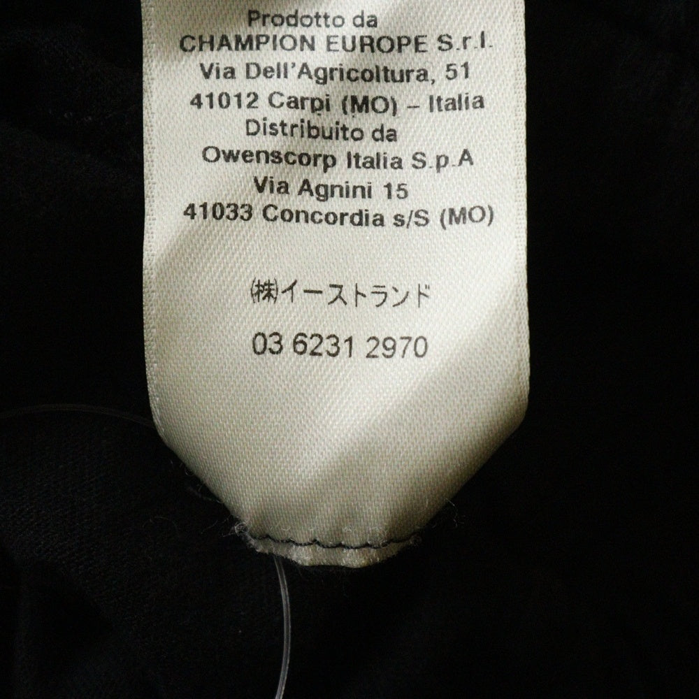 Rick Owens(リックオウエンス) ×CHAMPION ドローストリング サルエル ロングパンツ CM01D9244-CHJER ブラック