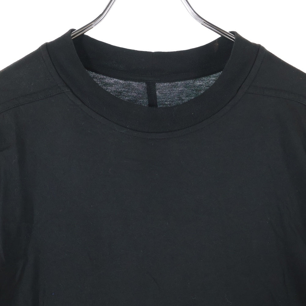 DRKSHDW(ダークシャドウ) JUMBO SS TEE オーバーサイズジャンボ クルーネック半袖Tシャツ ブラック/ブラウン
