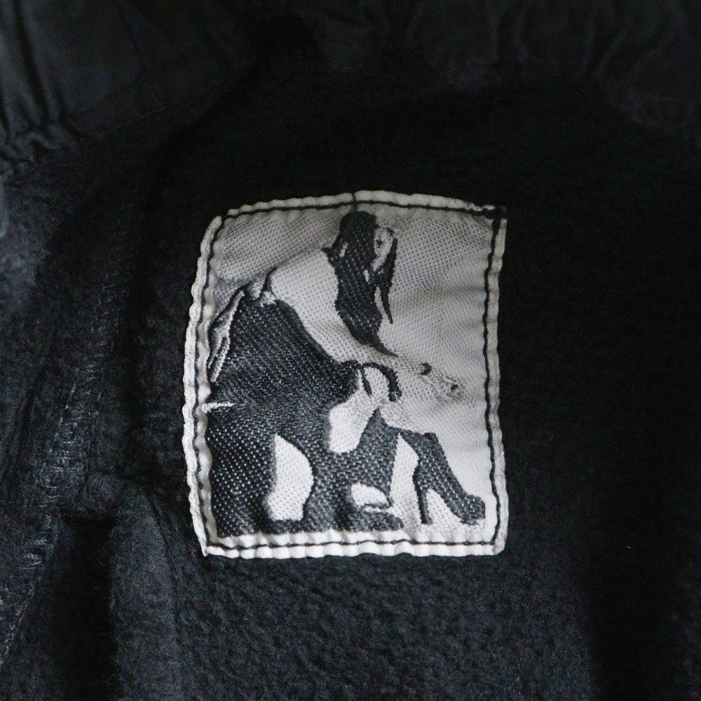 Rick Owens(リックオウエンス) 24AW CLASSIC CARGO DRAWSTRING スウェット クラシックカーゴ ドローストリングパンツ ブラック/ブラウン DU02D2370 FSUN