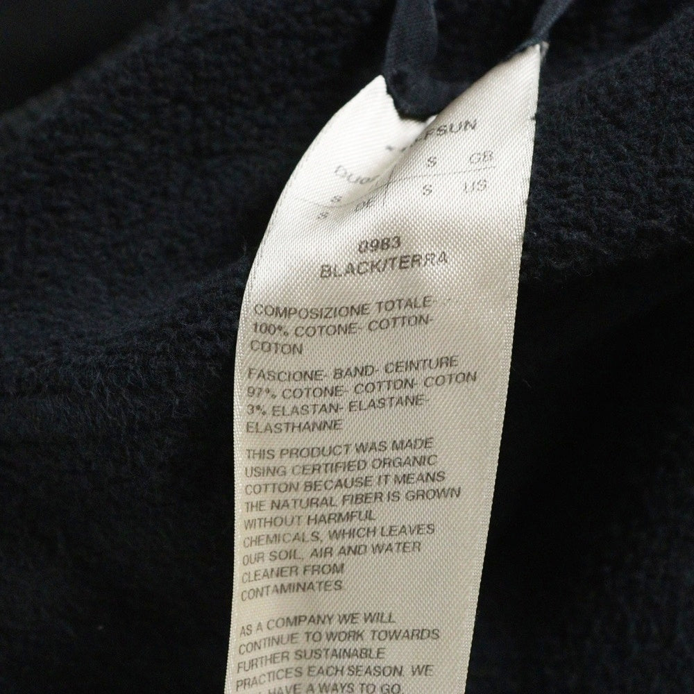 Rick Owens(リックオウエンス) 24AW CLASSIC CARGO DRAWSTRING スウェット クラシックカーゴ ドローストリングパンツ ブラック/ブラウン DU02D2370 FSUN