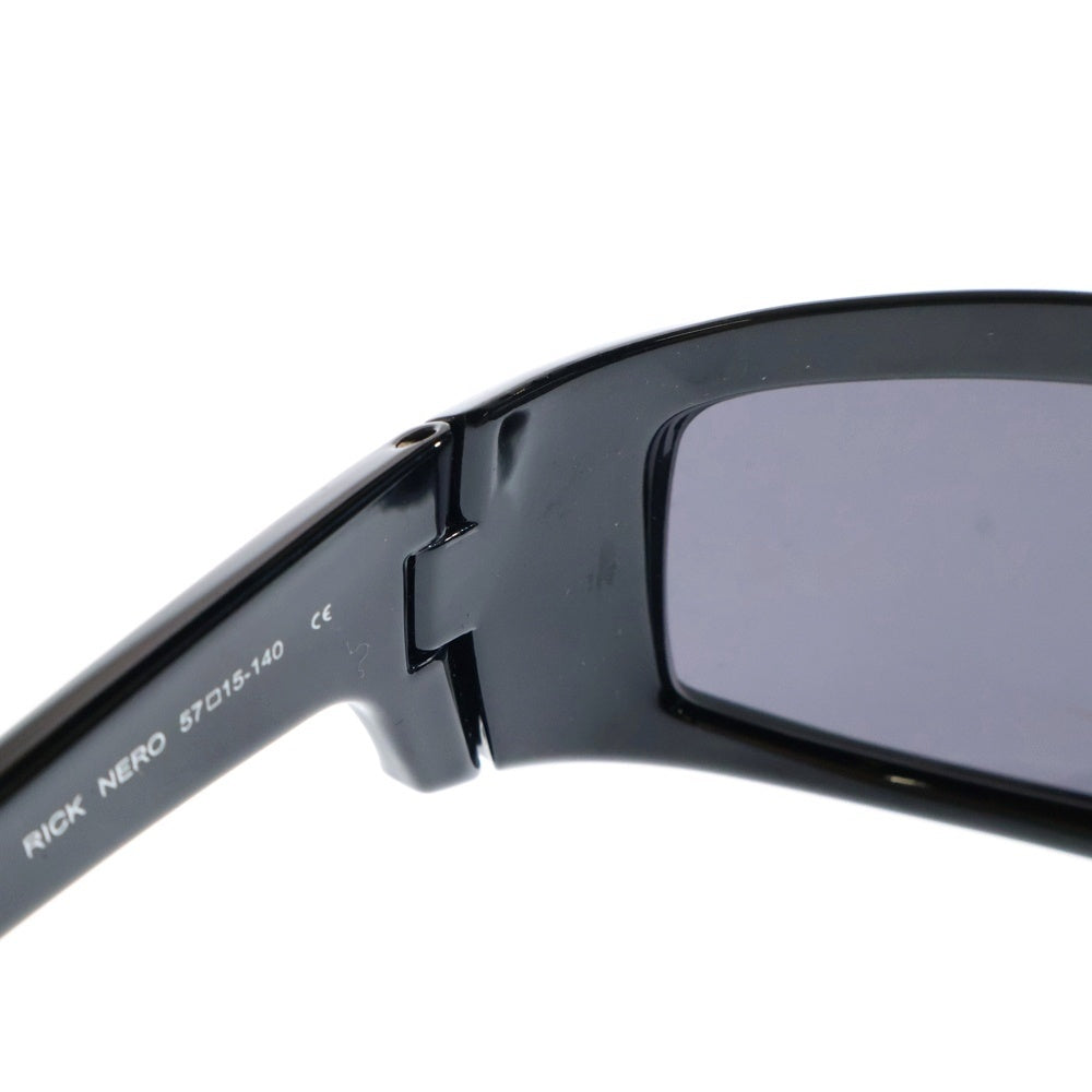 Rick Owens(リックオウエンス) RICK NERO セルフレーム サングラス アイウェア ブラック