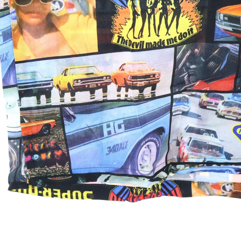 HYSTERIC GLAMOUR(ヒステリックグラマー) 25SS 総柄プリント半袖シャツ 02251AH08 マルチカラー