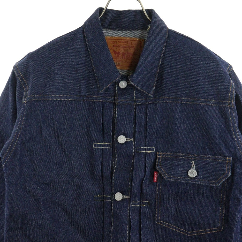 Levi's(リーバイス) VINTAGE CLOTHING 1936モデル TYPE I トラッカージャケット RIGID リジット 70506-0028 インディゴ