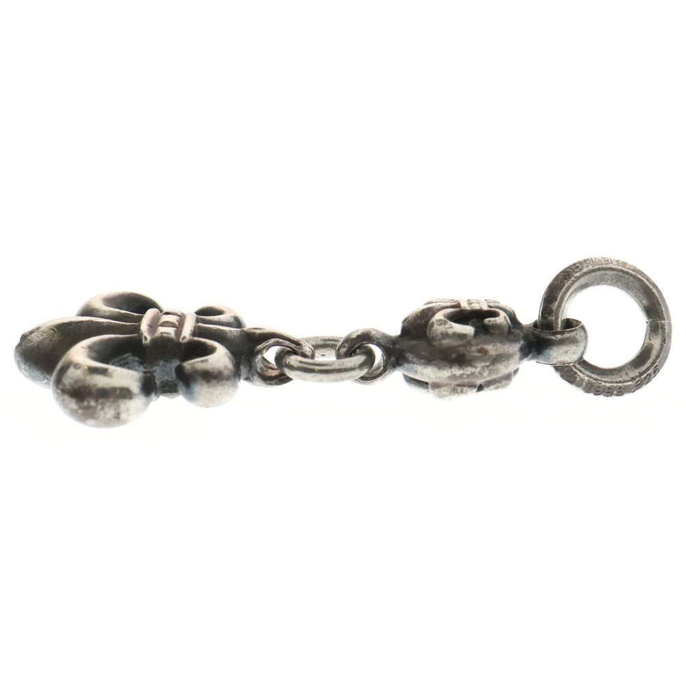 CHROME HEARTS(クロムハーツ) 1BALL BS FLEUR 1ボールBSフレアチャーム ペンダントトップ シルバー BCA198