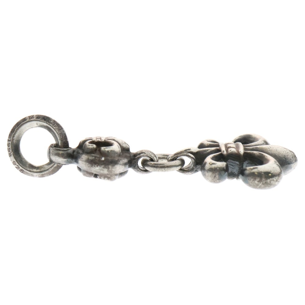 CHROME HEARTS(クロムハーツ) 1BALL BS FLEUR 1ボールBSフレアチャーム ペンダントトップ シルバー BCA198