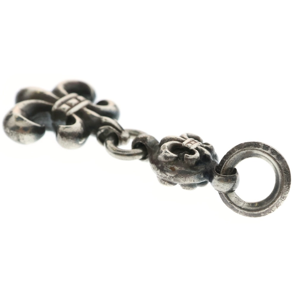 CHROME HEARTS(クロムハーツ) 1BALL BS FLEUR 1ボールBSフレアチャーム ペンダントトップ シルバー BCA198
