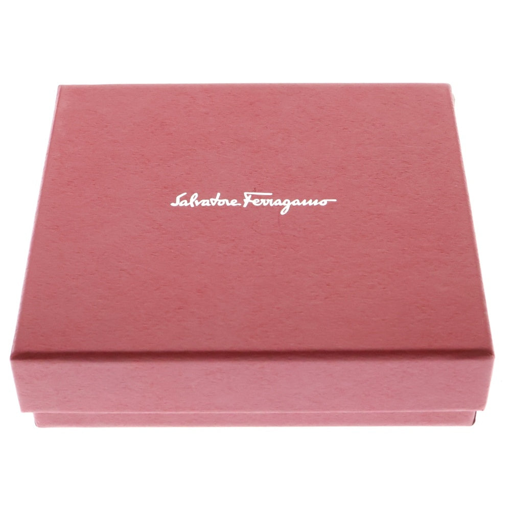 FERRAGAMO(フェラガモ) ガンチーニクリップ 二つ折り財布 ウォレット ピンク 22C877