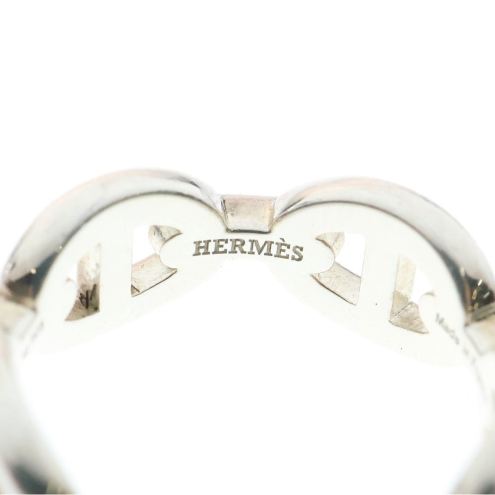 HERMES(エルメス) シェーヌダンクル アンシェネ リング 925 SV シルバー 指輪