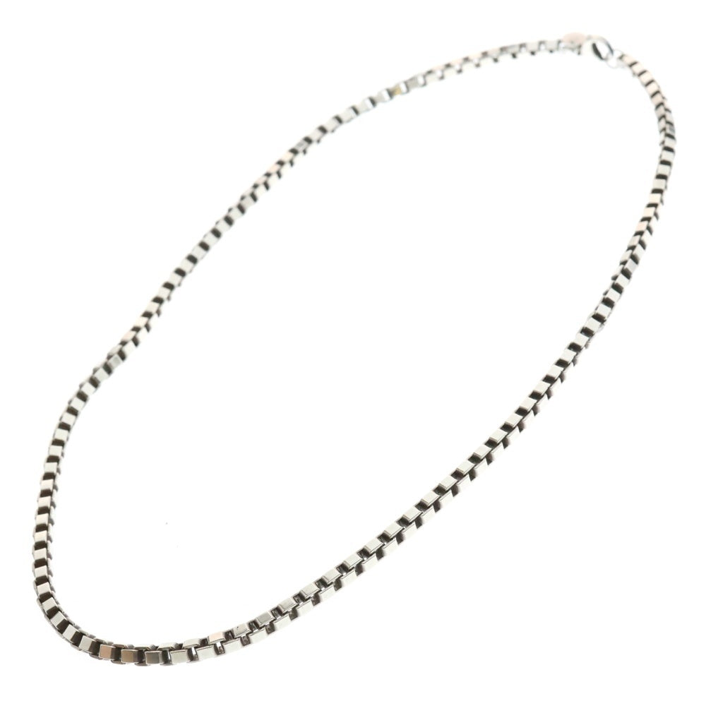 TIFFANY&Co(ティファニー) ベネチアン ネックレス シルバー