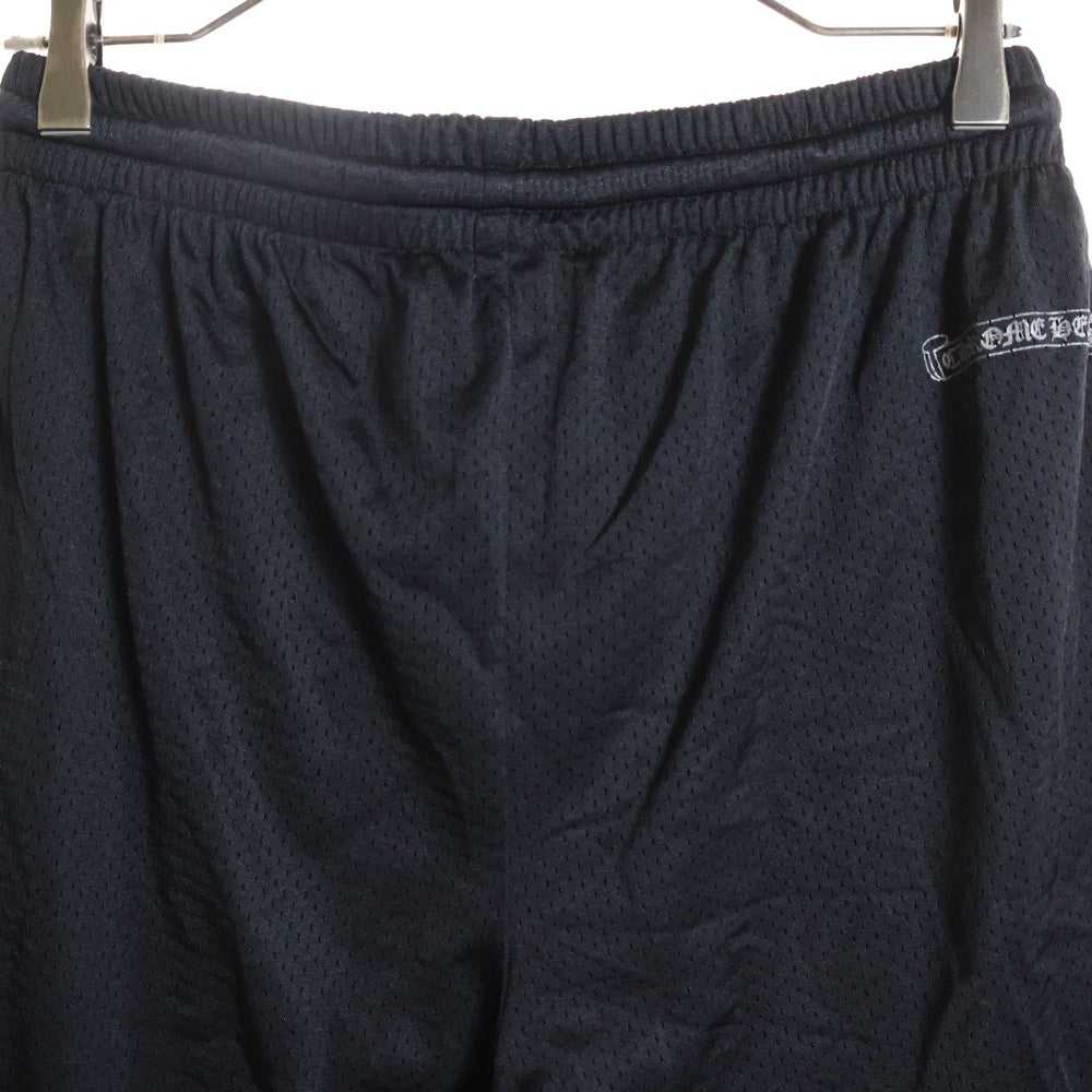 CHROME HEARTS(クロムハーツ) MESH VARSITY SHORTS CHプリントメッシュハーフパンツ ブラック