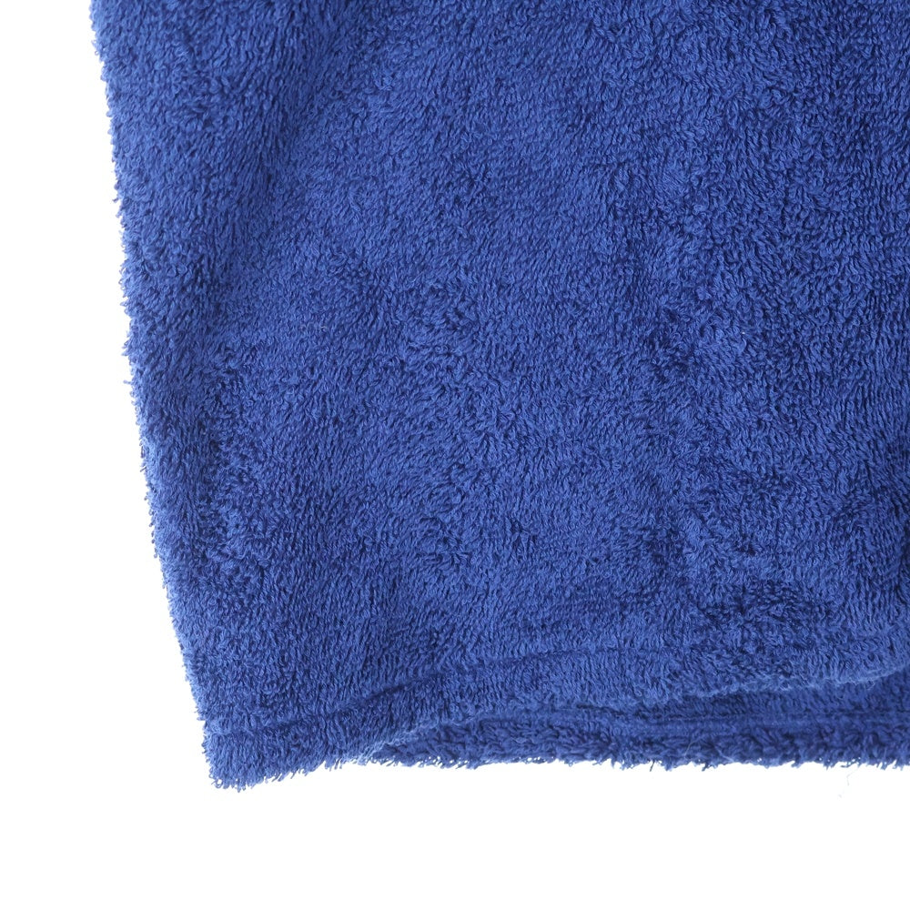 HUMAN MADE(ヒューマンメイド) PILE ALOHA SHIRT ハートロゴ刺繍 パイルアロハシャツ ネイビー