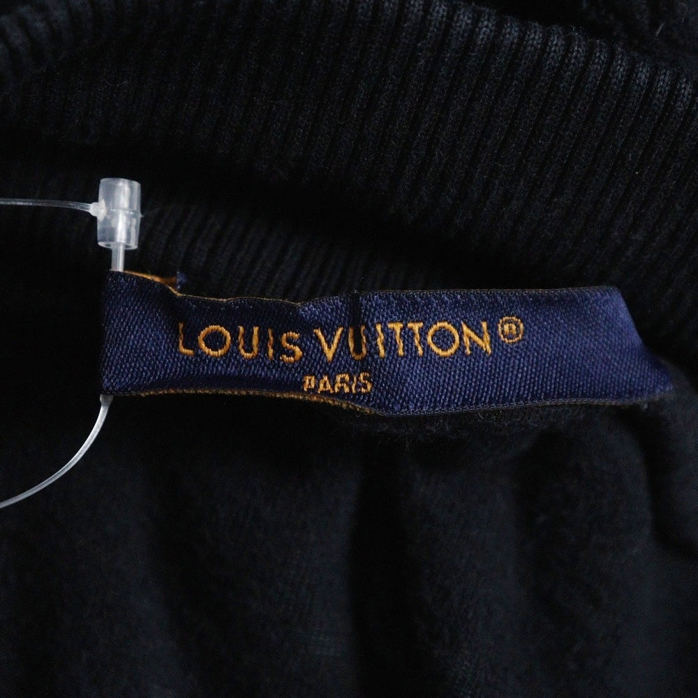 LOUIS VUITTON(ルイヴィトン) モノグラムフレンチテリーショートパンツ RM232Q Y44 HPY42W ブラック