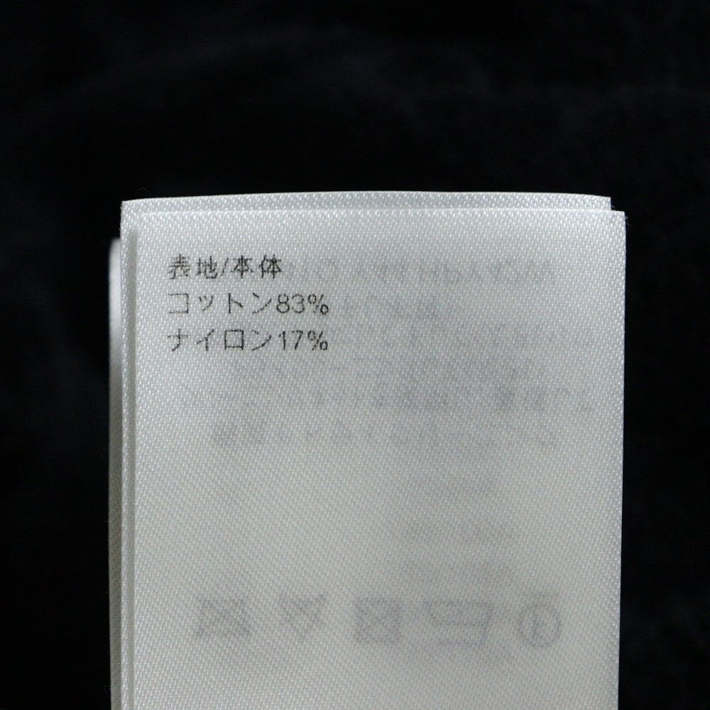 LOUIS VUITTON(ルイヴィトン) モノグラムフレンチテリーショートパンツ RM232Q Y44 HPY42W ブラック
