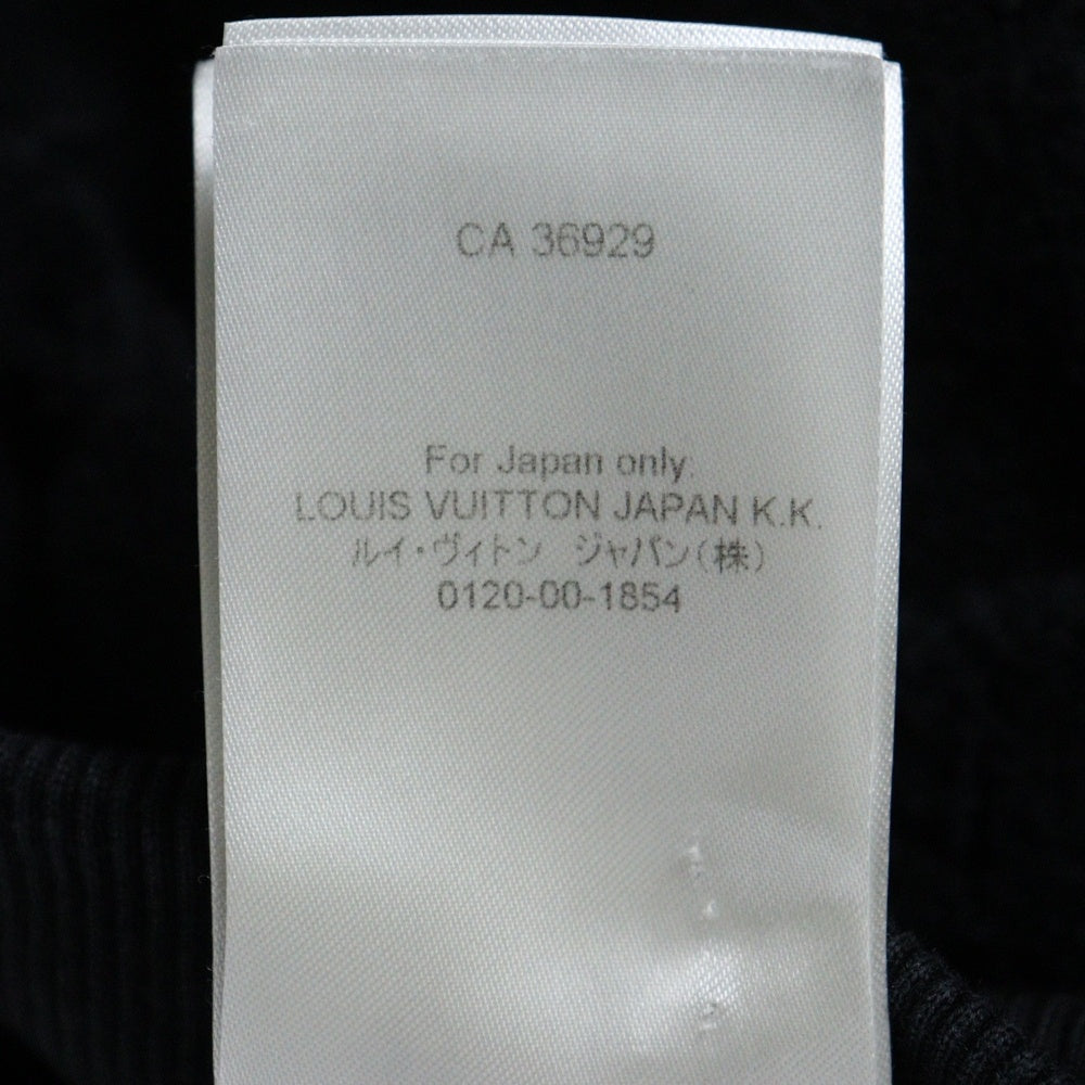 LOUIS VUITTON(ルイヴィトン) モノグラムフレンチテリーショートパンツ RM232Q Y44 HPY42W ブラック