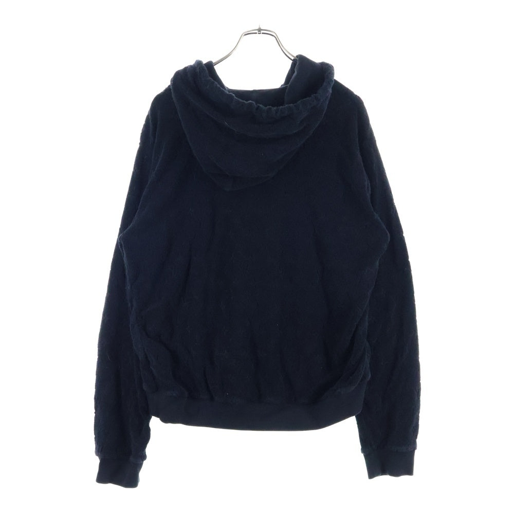 LOUIS VUITTON(ルイヴィトン) モノグラムフレンチテリー ジップスルーフーディ ブラック RM232Q Y44 HPY41W レディース