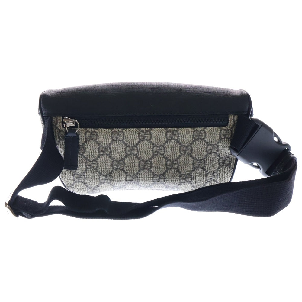 GUCCI(グッチ) GGスプリームキャンバス ウエストバッグ ブラウン 450946
