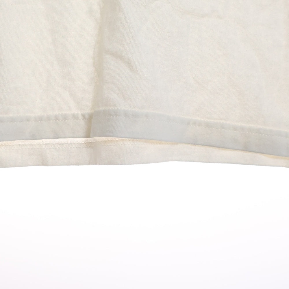 THRASHER(スラッシャー) SKATE&DESTROY スケートアンドデストロイプリント クルーネック半袖カットソー ホワイト