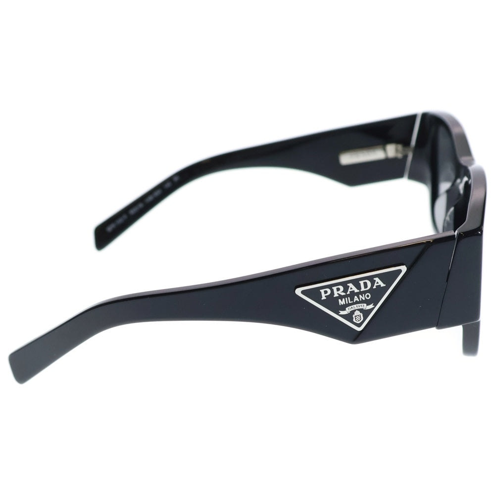 PRADA(プラダ) Triangle logo plate Sunglasses トライアングルロゴ プレート ウェリントン サングラス SPR10Z-F ブラック