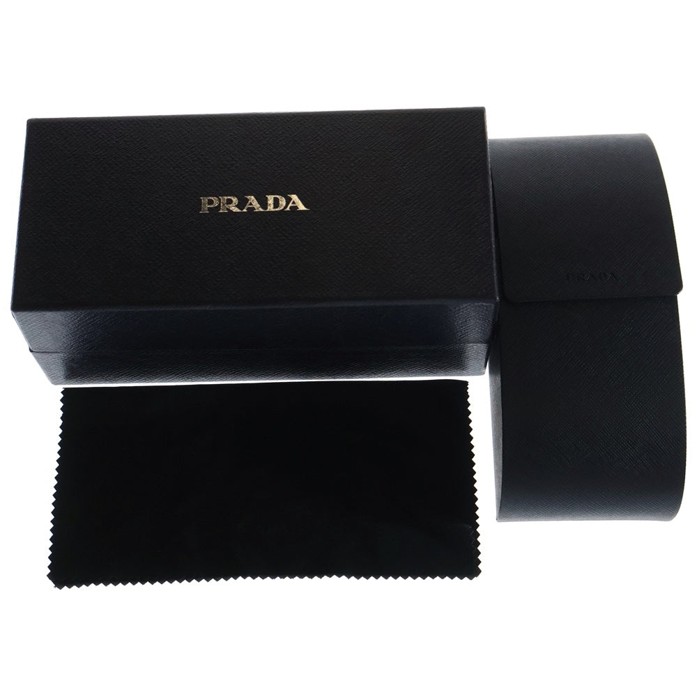 PRADA(プラダ) Triangle logo plate Sunglasses トライアングルロゴ プレート ウェリントン サングラス SPR10Z-F ブラック