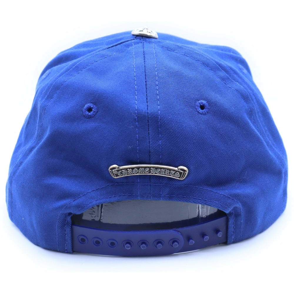 CHROME HEARTS(クロムハーツ) MATTY BOY SPACE Baseball Cap マッティボーイ スペース ベースボール キャップ ブルー