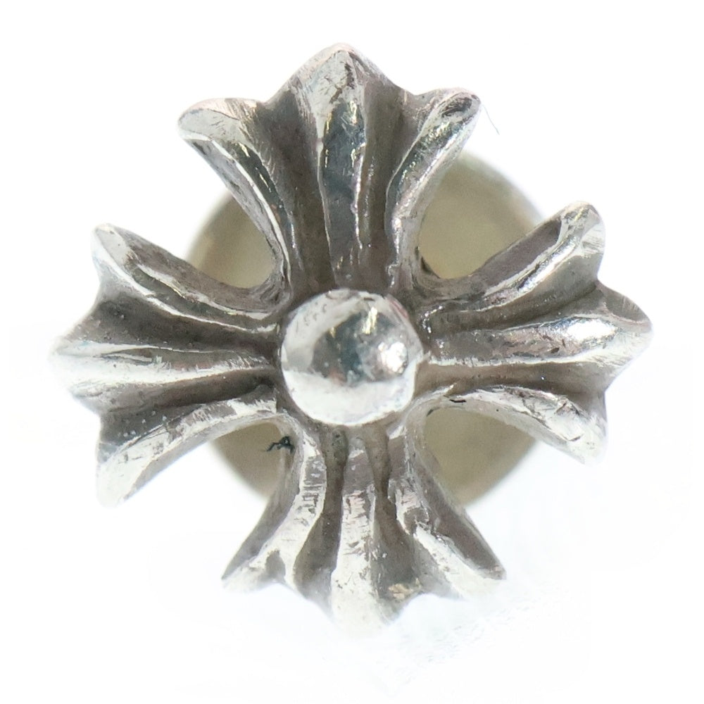 CHROME HEARTS(クロムハーツ) No2 CH PLS CHプラス スタッドピアス シルバー BCA105