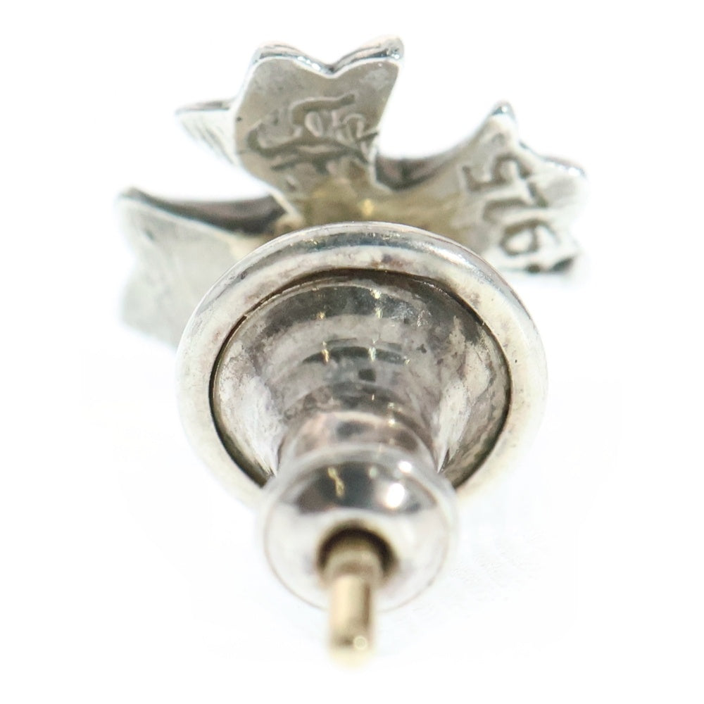 CHROME HEARTS(クロムハーツ) No2 CH PLS CHプラス スタッドピアス シルバー BCA105