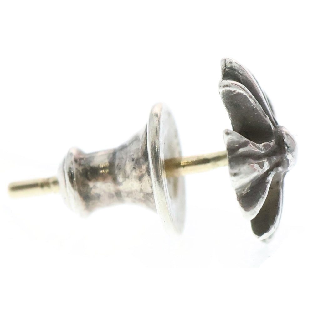 CHROME HEARTS(クロムハーツ) No2 CH PLS CHプラス スタッドピアス シルバー BCA105