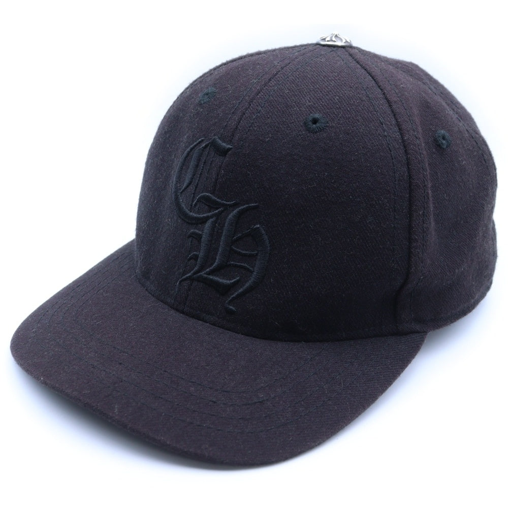 CHROME HEARTS(クロムハーツ) CH BASEBALL Trucker Cap ウールトラッカーキャップ ベースボールキャップ 帽子 ブラック