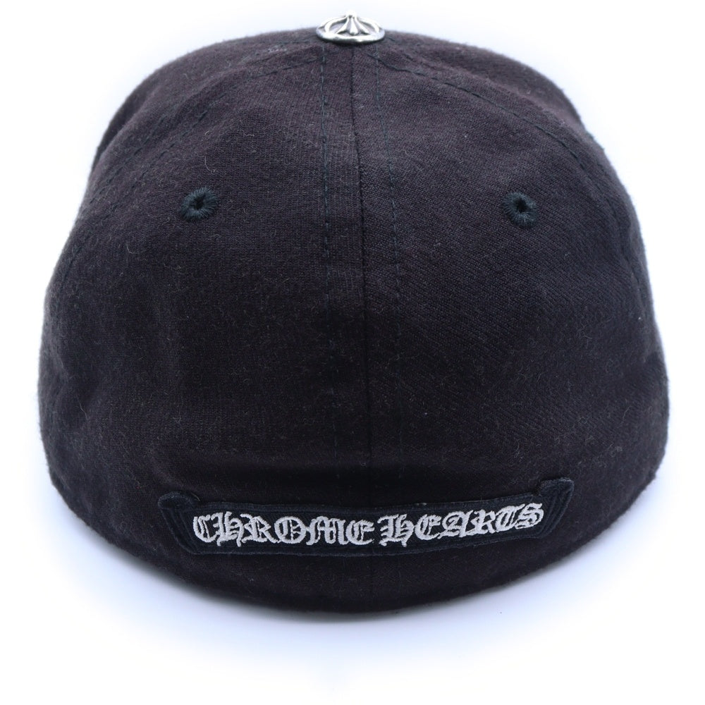 CHROME HEARTS(クロムハーツ) CH BASEBALL Trucker Cap ウールトラッカーキャップ ベースボールキャップ 帽子 ブラック