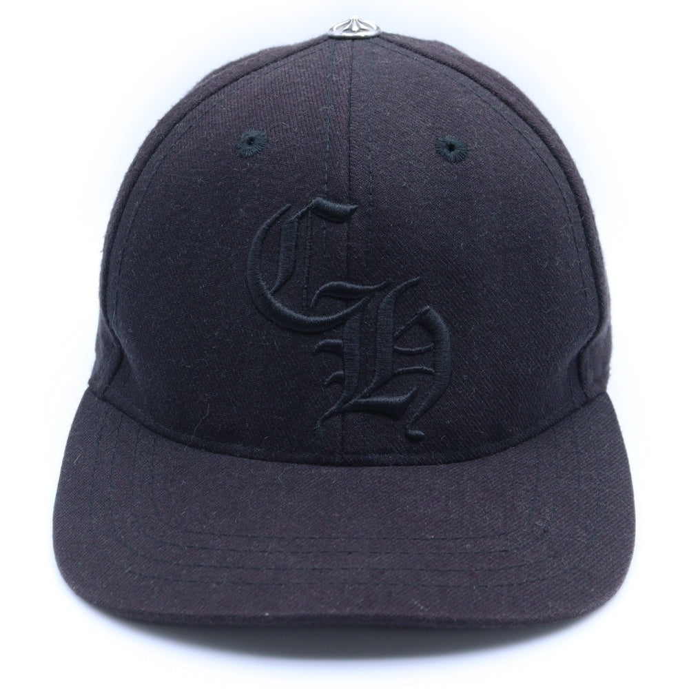 CHROME HEARTS(クロムハーツ) CH BASEBALL Trucker Cap ウールトラッカーキャップ ベースボールキャップ 帽子 ブラック