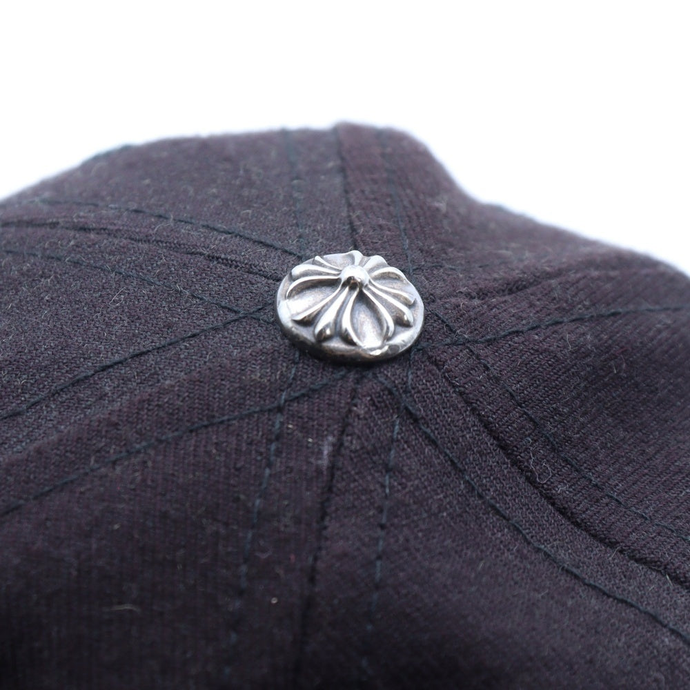 CHROME HEARTS(クロムハーツ) CH BASEBALL Trucker Cap ウールトラッカーキャップ ベースボールキャップ 帽子 ブラック