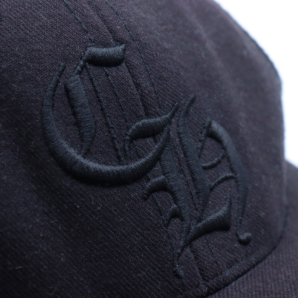 CHROME HEARTS(クロムハーツ) CH BASEBALL Trucker Cap ウールトラッカーキャップ ベースボールキャップ 帽子 ブラック