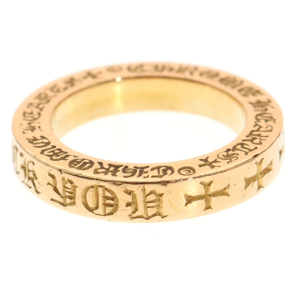 CHROME HEARTS(クロムハーツ) 22K 3mm SPACER FUCKYOU 3mmスペーサーファックユー ゴールドリング