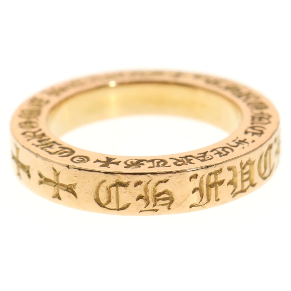 CHROME HEARTS(クロムハーツ) 22K 3mm SPACER FUCKYOU 3mmスペーサーファックユー ゴールドリング