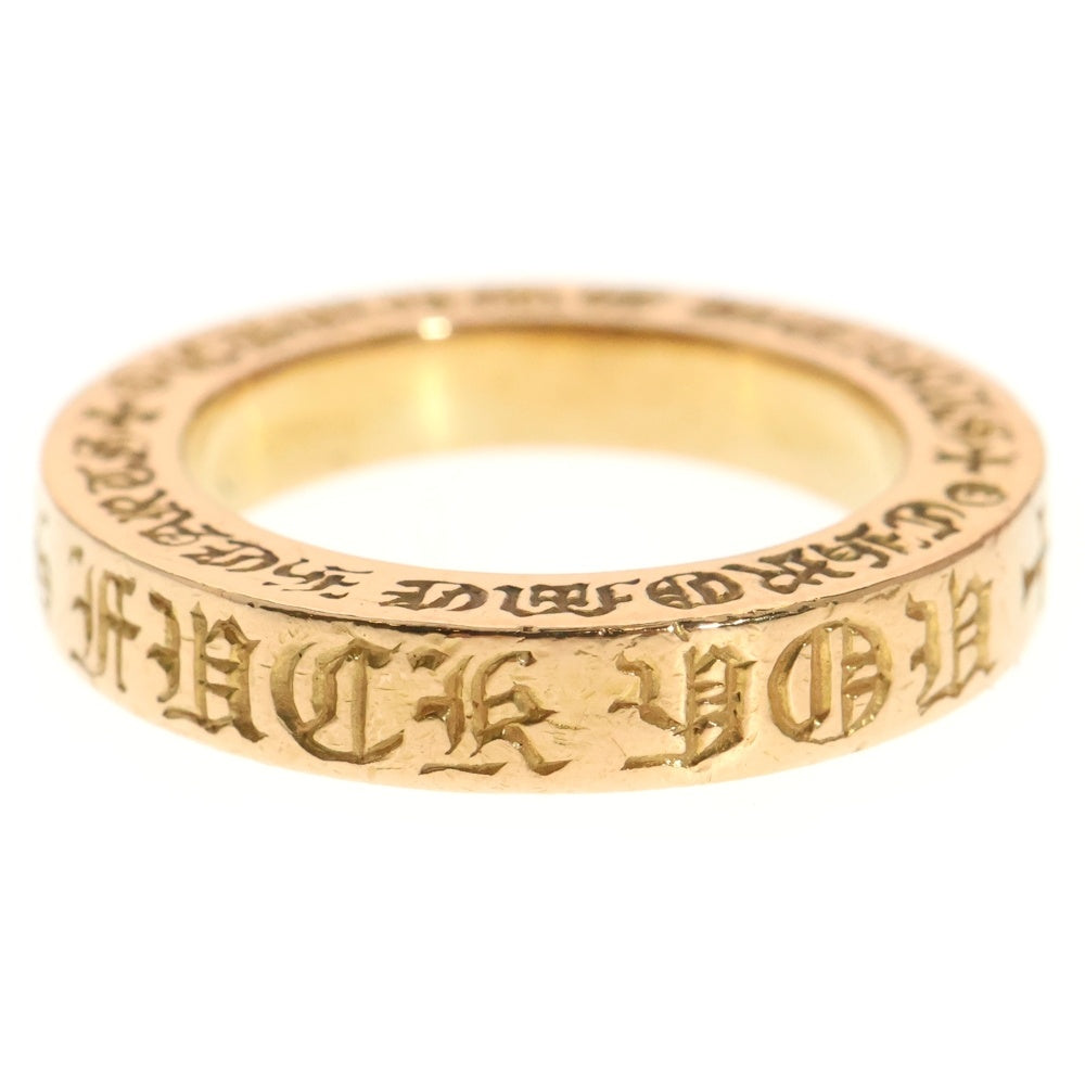CHROME HEARTS(クロムハーツ) 22K 3mm SPACER FUCKYOU 3mmスペーサーファックユー ゴールドリング
