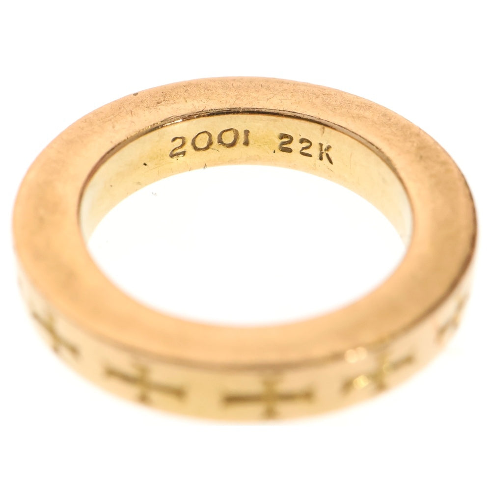 CHROME HEARTS(クロムハーツ) 22K 3mm SPACER FUCKYOU 3mmスペーサーファックユー ゴールドリング
