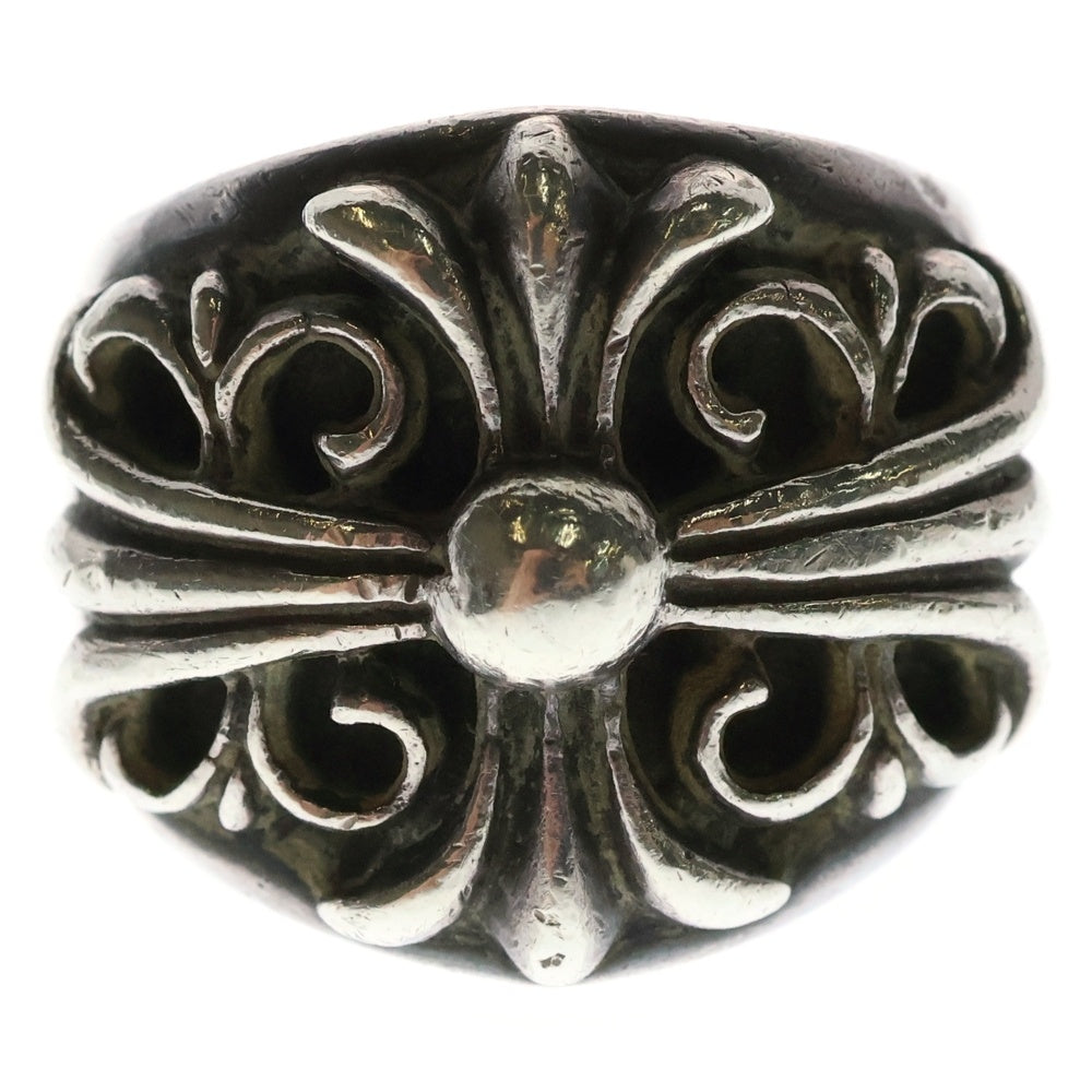 CHROME HEARTS(クロムハーツ) KEEPER RING キーパーリング シルバー BCA348 19号