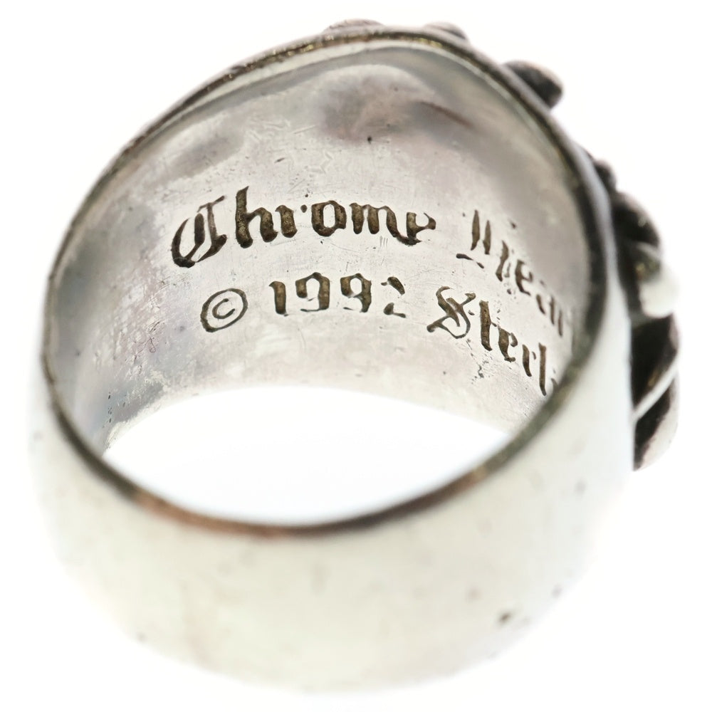 CHROME HEARTS(クロムハーツ) KEEPER RING キーパーリング シルバー BCA348 19号