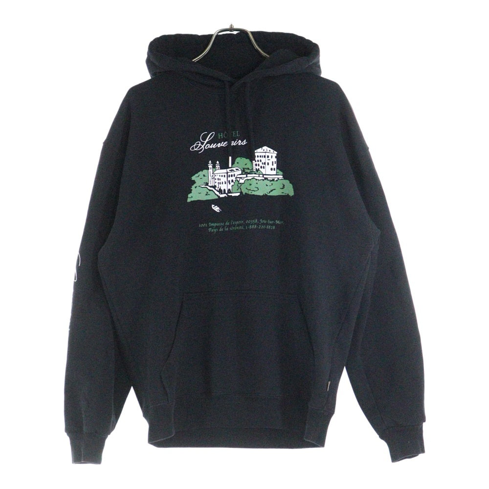 A.P.C(アーペーセー) ×JJJound SWEAT HOODY プリント プルオーバーパーカー ブラック 24245-1-90171