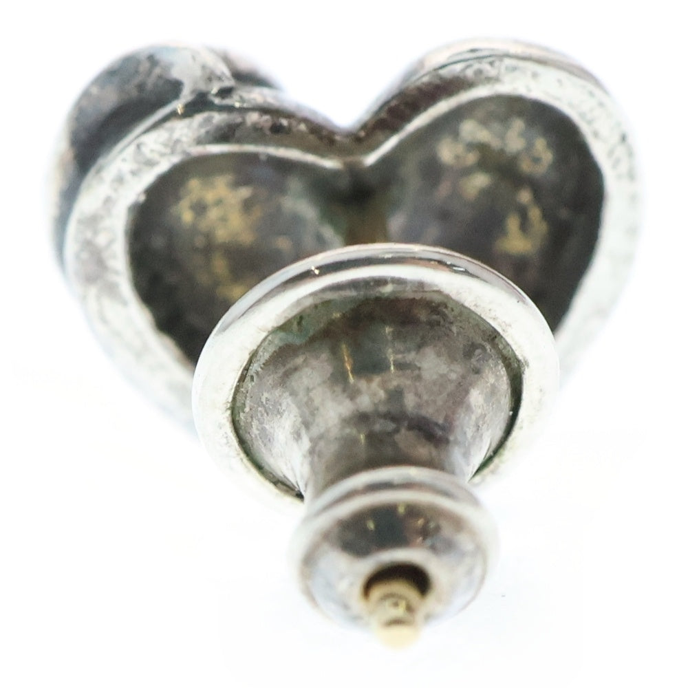 CHROME HEARTS(クロムハーツ) STUD HEART ハート スタッドピアス シルバー BCA112